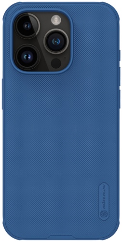 Чехол Nillkin для Apple iPhone 15 Pro синий