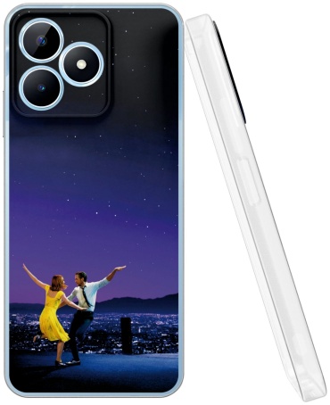 Чехол Mcover для Realme Realme Note 50, C51, C53 рисунок