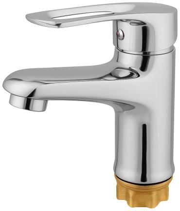 Смеситель POSEIDON ZYNEX ZF-19092, латунь, цвет хром