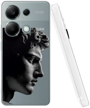 Чехол Mcover для POCO Redmi Note 13 Pro, Poco M6 Pro рисунок
