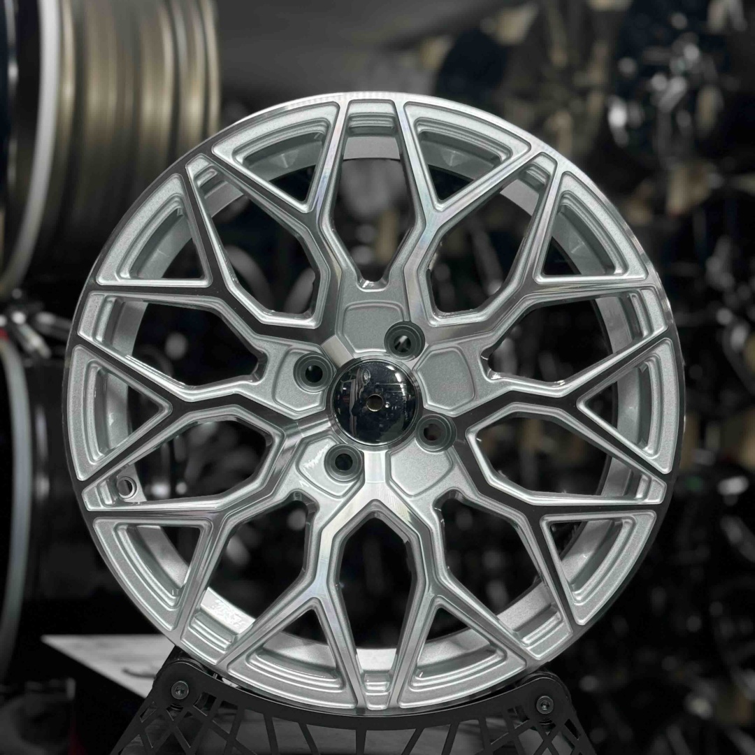 HRE 9547 7x16/4x98 D58.6 ET35 4 диска серебристый