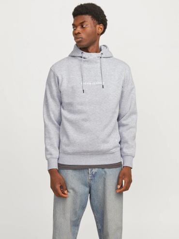 Худи Jack&Jones серый