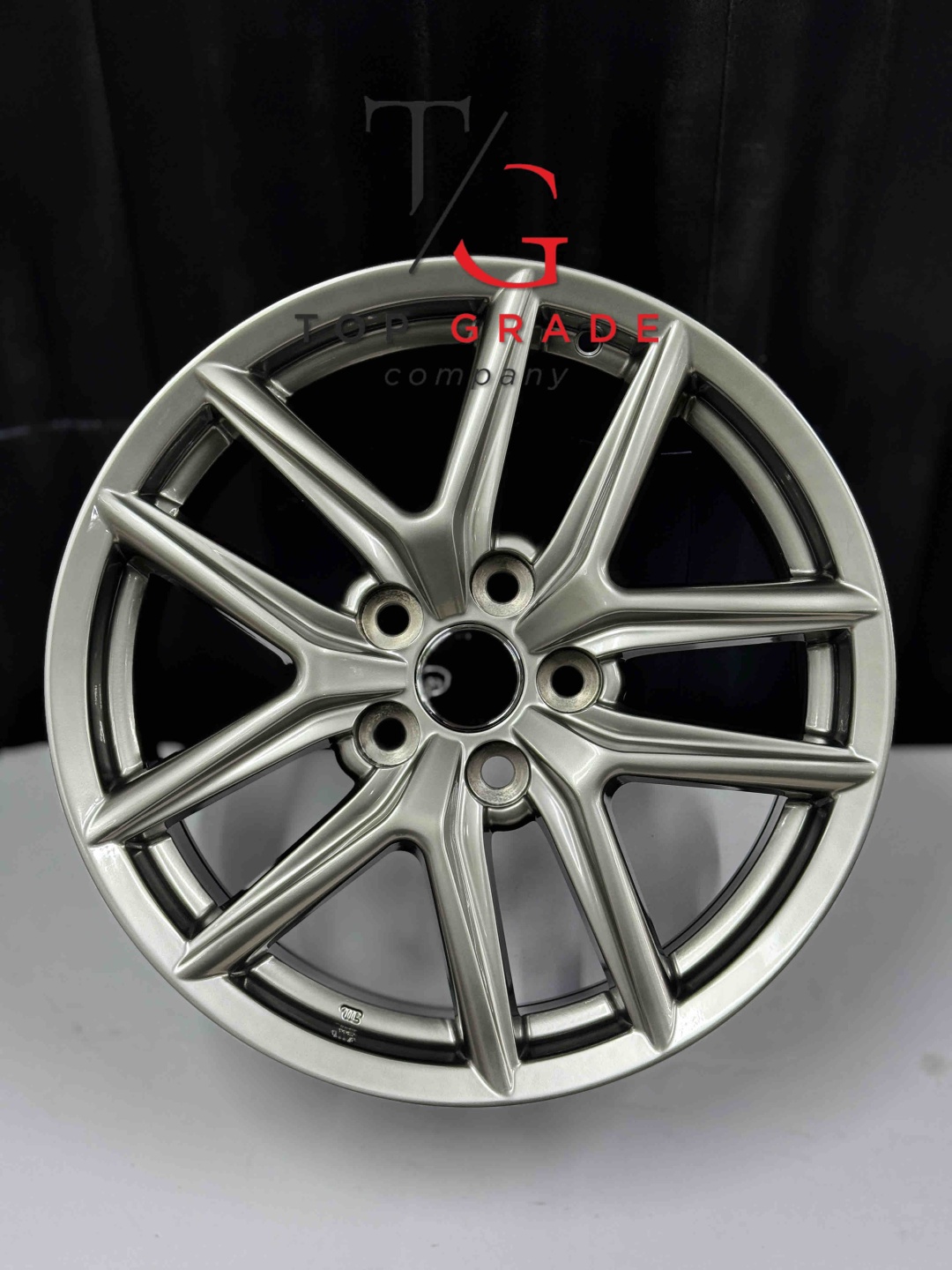 Top Grade Diski0178 7.5x17/5x114.3 D60.1 ET45 4 диска графит