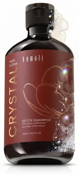 KAMALI CRYSTAL MAXI CLEAN шампунь 500 мл