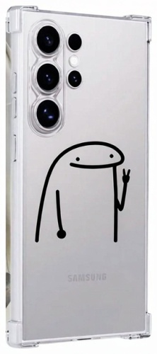 Чехол Bekan's для Samsung Galaxy S23 Ultra прозрачный