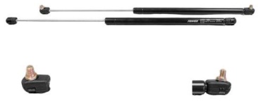 FENOX A901004C3 упор крышки багажника для Lada 2111, Priora 1995-2026 черный