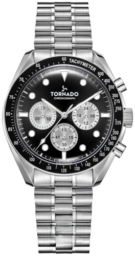 Кварцевые Tornado T22103-SBSB нержавеющая сталь
