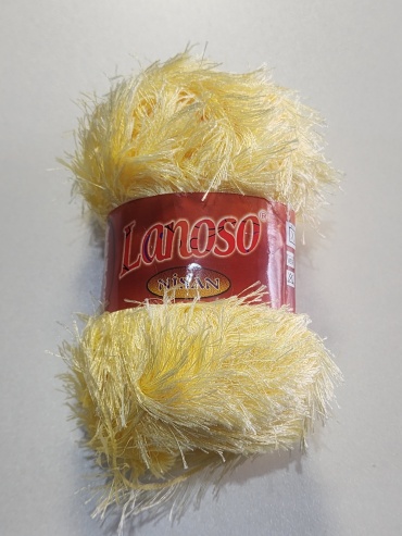 Моток Lanoso Травка Yumos 914 Светло жёлтый 180 м 100 г