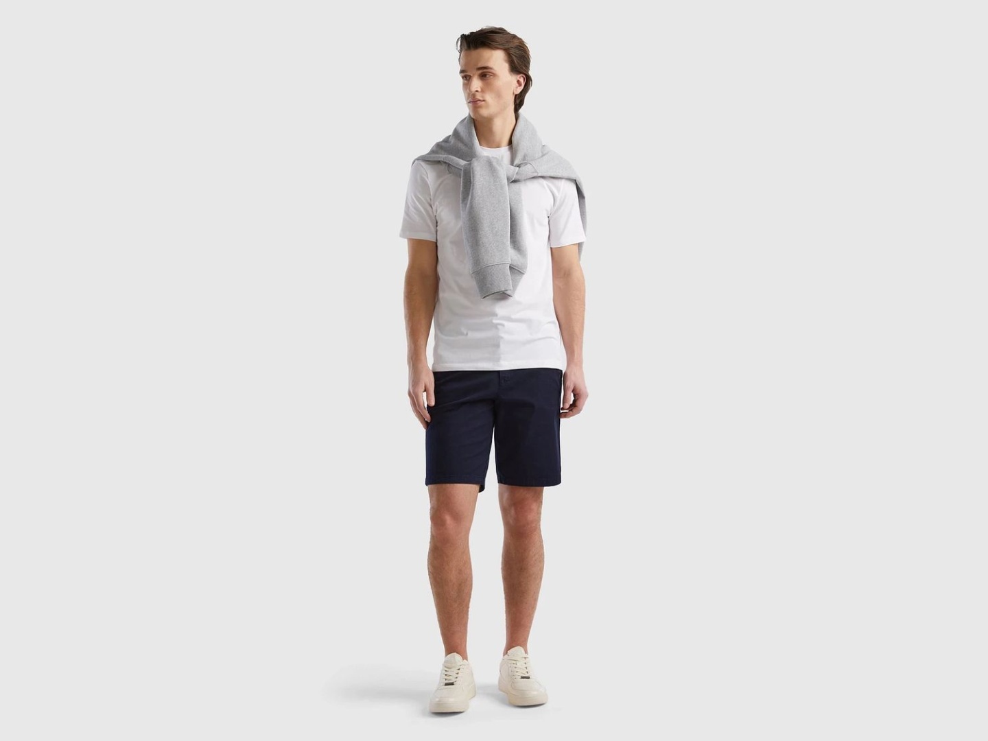 Повседневные шорты UNITED COLORS OF BENETTON синий