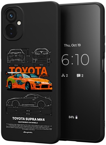 Чехол для TECNO Spark 9 Pro рисунок