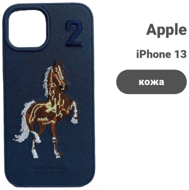Чехол Santa Barbara Polo & Racquet Club для Apple iPhone 13 синий