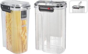 Koopman банка 176000790 Банка для хранения пищевых продуктов, полимер