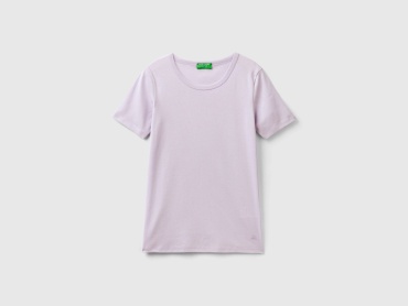 Футболка UNITED COLORS OF BENETTON фиолетовый