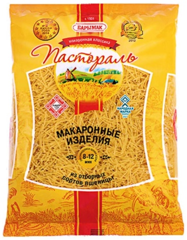 Pastoral вермишель 900 г