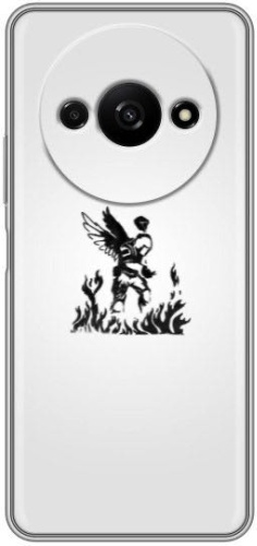 Чехол для Xiaomi Redmi A3 рисунок