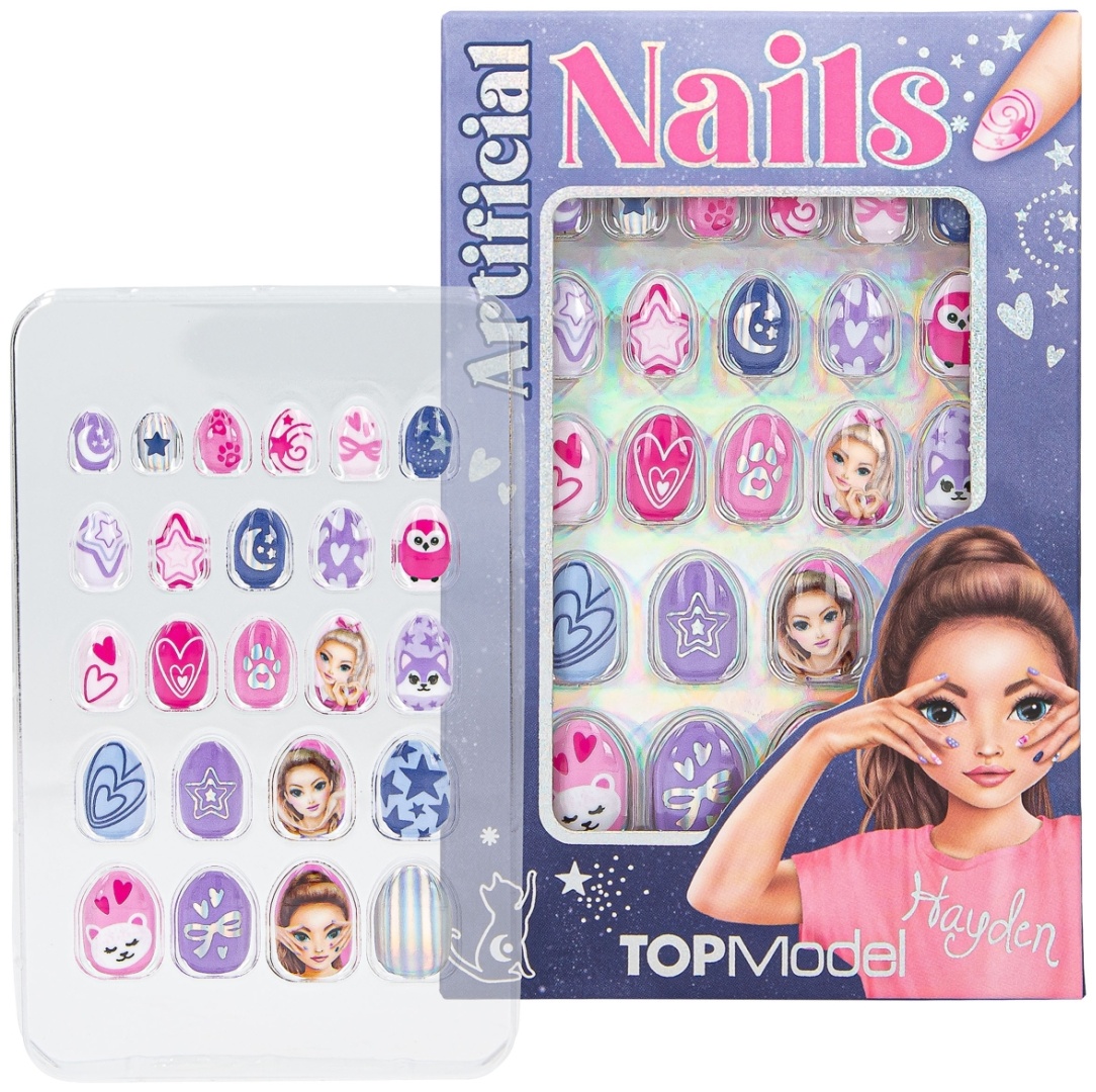 Depesche TOPModel Pointed BEAUTY and ME накладные ногти 6+