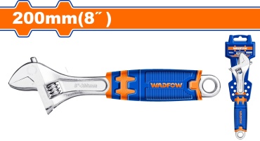 Ключ разводной WADFOW WAW 2208