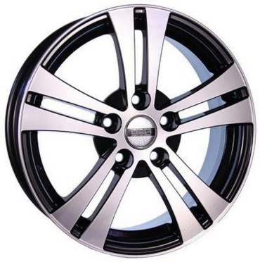 WorldWheels NEO 540 6x15/5x100 D57.1 ET40 4 диска графит, серый, черный