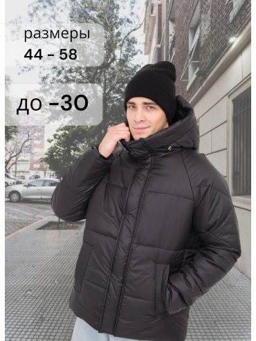 Пуховик ABAZ WEAR черный