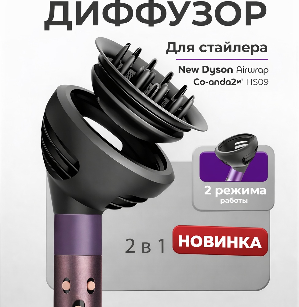 Formula721 New Dyson насадка-диффузор