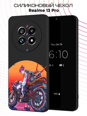 Чехол для Realme Realme 13 Pro рисунок