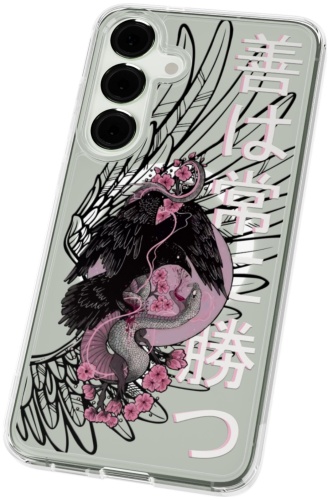 Чехол Mcover для Samsung Galaxy S24+ рисунок
