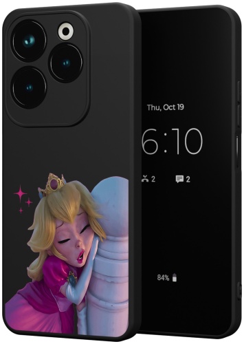 Чехол для Infinix HOT 40, HOT 40 Pro рисунок