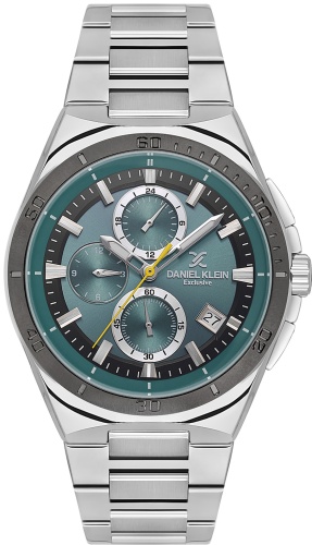 Кварцевые Daniel Klein DK.1.13838-33 Rexor нержавеющая сталь