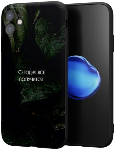 Чехол Mcover для Apple iPhone 11 рисунок