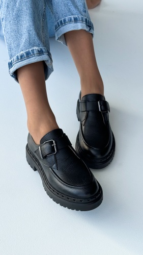 Лоферы Истерика shoes черный