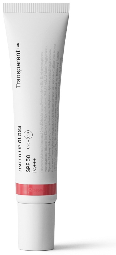 Transparent Lab бальзам Tinted lip gloss SPF 50 15 мл