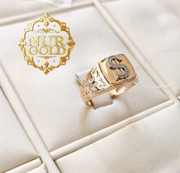 Sabina Gold SBN-KLS-1344 размер 22 вес 3.49 г золото, фианит