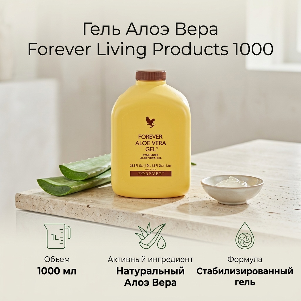 S&E Aloe Вера Vera Gel 1000 гель для тела 1000 мл
