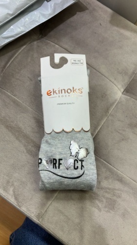 Колготки классические Ekinoks серый