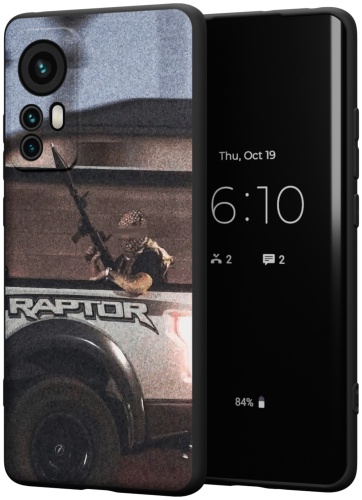 Чехол для Xiaomi 12, 12X рисунок