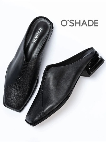 Мюли Oshade черный