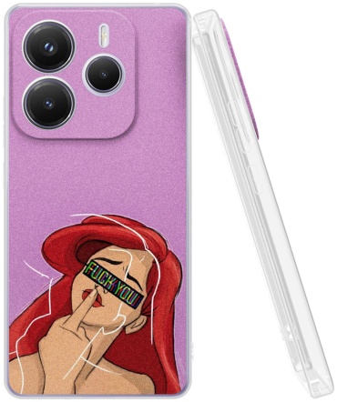 Чехол Mcover для Redmi Note 14 5G рисунок
