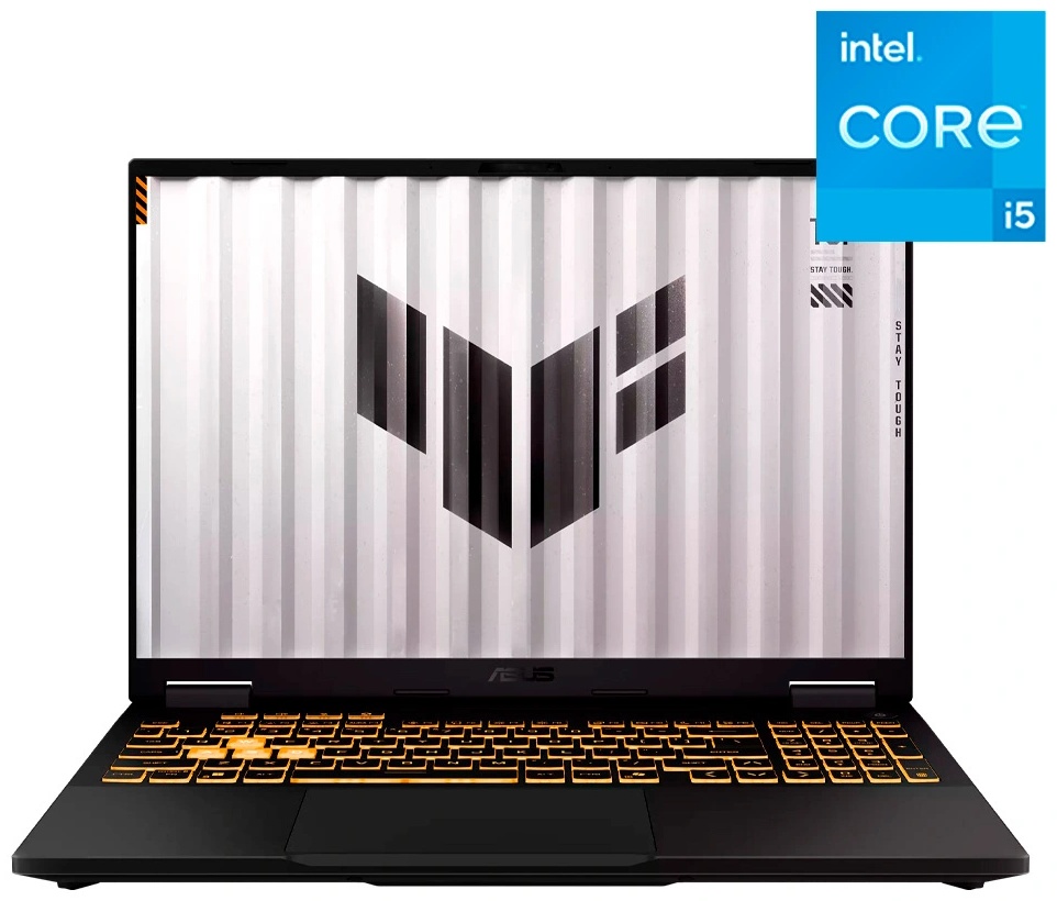Ноутбук ASUS TUF Gaming F16 16" / 16 Гб / SSD 512 Гб / Без ОС / 90NR0NB1-M00A20