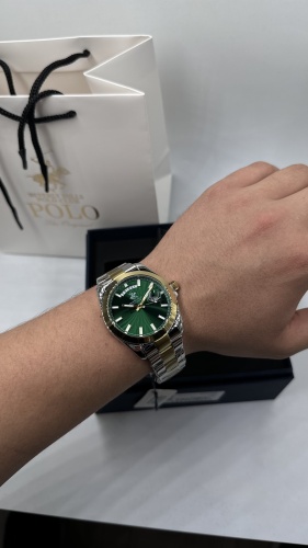 Кварцевые Polo Наручные часы POLO BEVERLY HILLS USA BW79 нержавеющая сталь