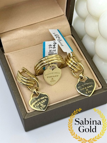 Sabina Gold KMP-SBN-1121 вес 8.63 г золото, без вставок
