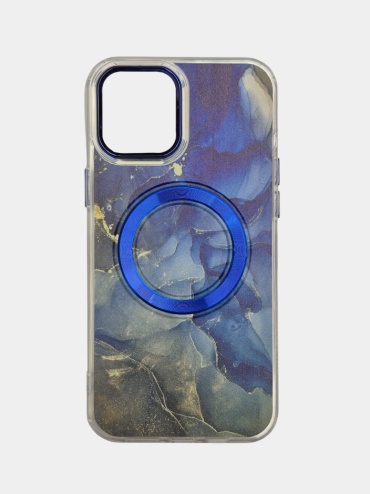 Чехол для Apple iPhone 12 Pro Max синий