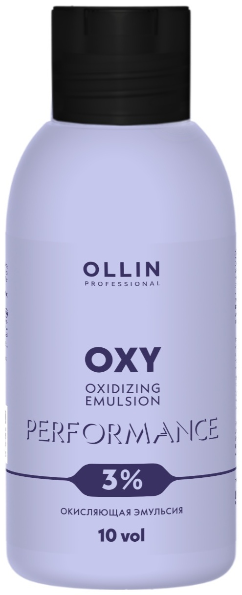 Окислитель Ollin Professional Performance Oxidizing Emulsion 3% 90 мл