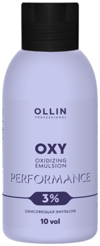 Окислитель Ollin Professional Performance Oxidizing Emulsion 3% 90 мл
