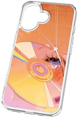 Чехол Mcover для Apple iPhone 16 рисунок