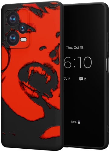 Чехол Mcover для Redmi Redmi Note 12 Pro+ 5G рисунок