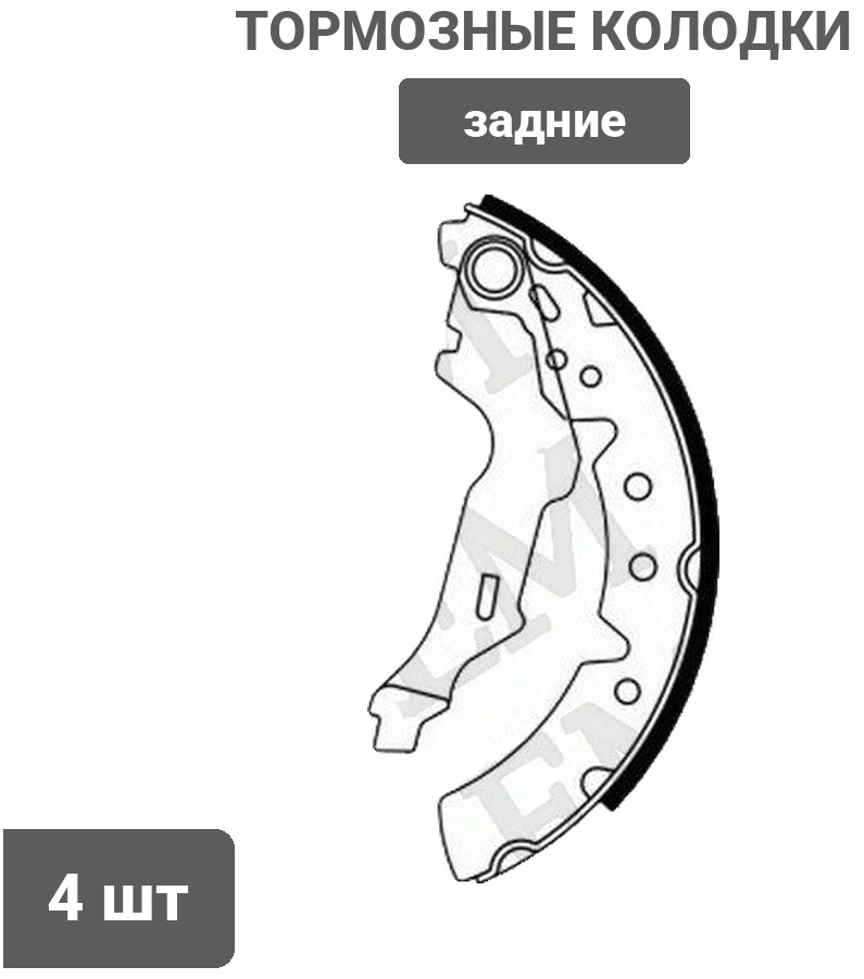 Колодки PATRON PSP591