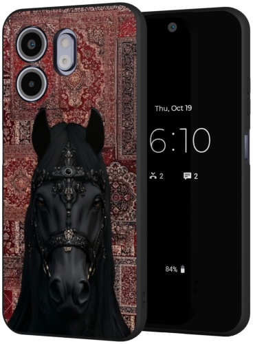Чехол Mcover для Infinix Smart 9, Hot 50i рисунок