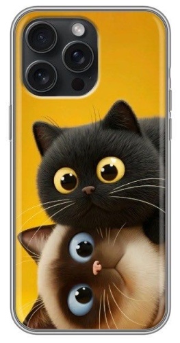 Чехол BAIKO для Apple iPhone 16 Pro рисунок