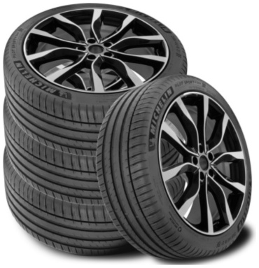 MICHELIN Pilot Sport 4 SUV 265/50 R20 107 V без шипов + бесплатный шиномонтаж