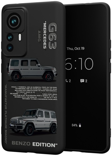 Чехол для Xiaomi 12T, 12T Pro рисунок
